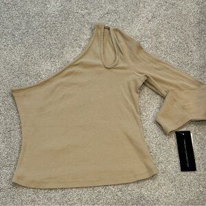 NWT French Connection Top - Beige Siz Small